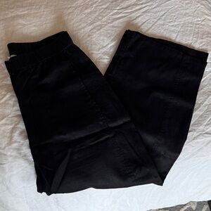 Eileen Fisher 100% Organic Linen Pants